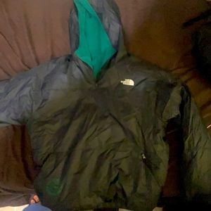 Reversible The North Face sweater